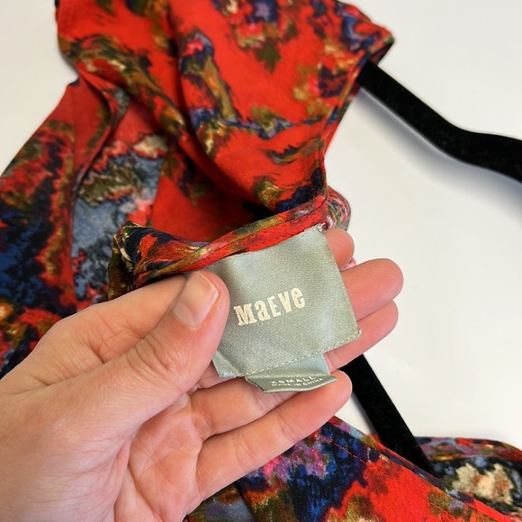 Maeve by Anthropologie patterned shift dress - Picture 8 of 8